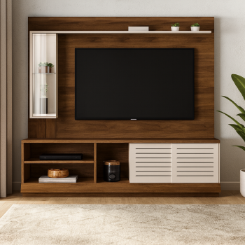 Nola Gridline Entertainment Unit