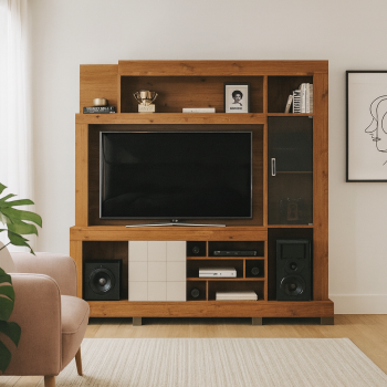 Viera Classic Media Wall