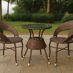 Bali Breeze Outdoor Bistro Set