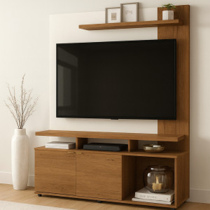 Modern Wooden TV Stands That Redefine Living Spaces – Only at NilanHub