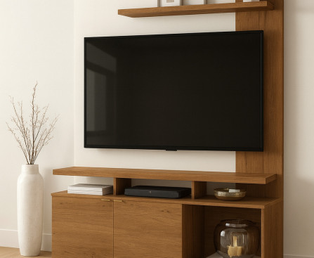 Modern Wooden TV Stands That Redefine Living Spaces – Only at NilanHub
