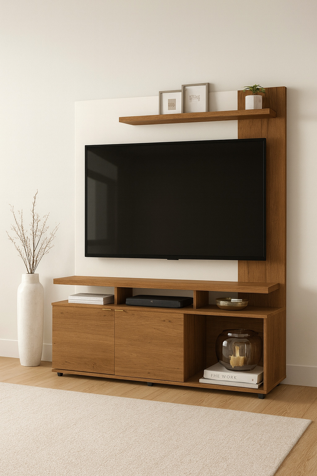 Modern Wooden TV Stands That Redefine Living Spaces – Only at NilanHub
