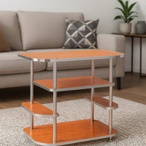 Modern 3-Tier TV Stand