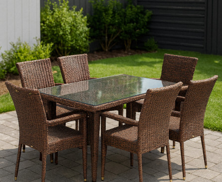 Outdoor Dining Redefined — Stylish Rattan Dining Sets from NilanHub