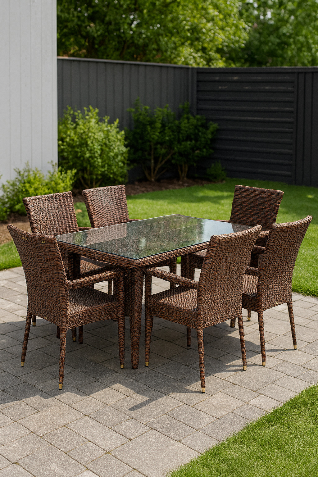 Outdoor Dining Redefined — Stylish Rattan Dining Sets from NilanHub