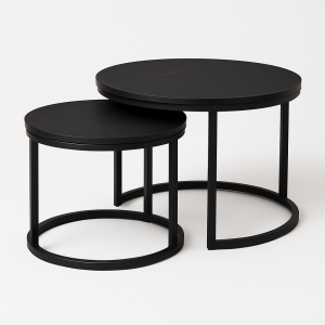 Obsidian Nesting Tables