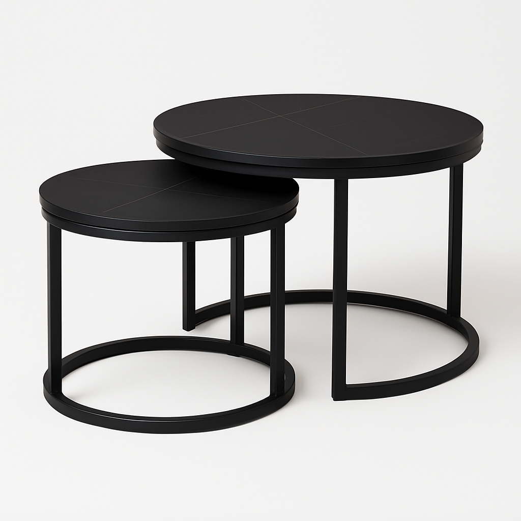 Obsidian Nesting Tables