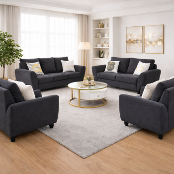 Jelly Seven Seater Sofa Set – Modern 7 Seater Living Room Sofa in Kenya