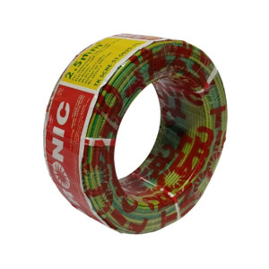 Single Core Stranded Cable 2.5mm – Yellow/Green