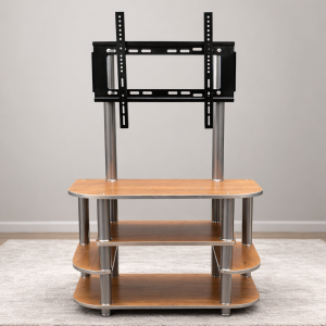 Modern TV Stand with Mount | Nilan Hub