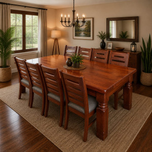 Prestige Mahogany 8 Seater Dining Set in Kenya