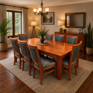 Mahogany 8 Seater Dining Set in Kenya