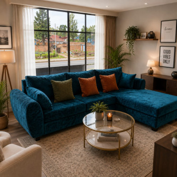 Azure L-Shaped Sofa Set in Kisii